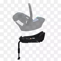 婴儿和幼童汽车座椅Cybex aton 5 Cybex aton q ISOFIX-高椅助推器座椅