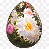 复活节兔子复活节彩蛋天堂复活节剪贴簿-复活节