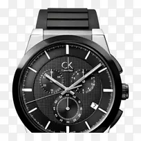 卡尔文克莱因表计时钟瑞士制造的计时器