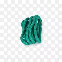 绿松石跳绳3米跳绳