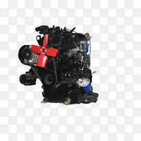 柴油机单缸发动机排气系统