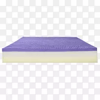 床垫紫色创新床枕盒弹簧床垫公司
