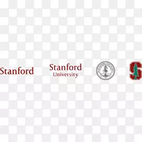 斯坦福大学2017-2018年学术规划师商标。约翰大学设计