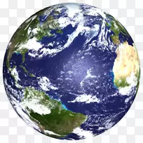 地球摄影地球-平面