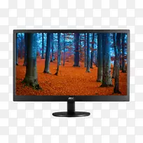 电脑显示器aoc e-70 swn led背光lcd aoc国际aoc e970swn-18.5“led全屏幕vga