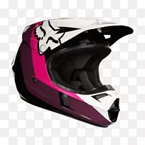 摩托车头盔福克斯赛车自行车头盔-摩托车头盔