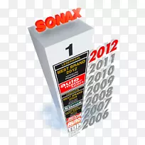 Neuburg和der Donau品牌Sonax汽车大众-2012大众帕萨特