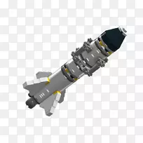 Kerbal空间计划火箭空间探索三维打印乐高数码设计师-火箭