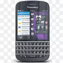 黑莓Z10智能手机黑莓大胆电话黑莓10-黑莓10