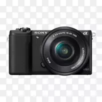 索尼α5000索尼α6000索尼α5100无镜可换镜头照相机