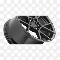 合金轮式汽车轮胎奥迪-大众高尔夫Mk7