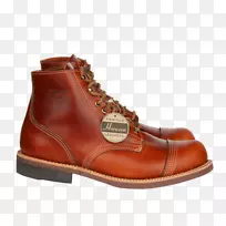亚马逊(Amazon.com)红色羽翼鞋-固特异焊缝