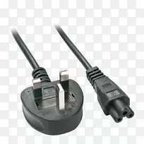 电缆电气连接器林迪电子iec 60320电力电缆