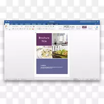 Microsoft Office for Mac 2011微软Office 2016微软Word-Microsoft