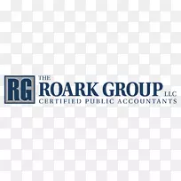 Roark集团LLC Roark&Associates pa：Miller Sandra l CPA Uxbridge Cosmos WestridDrive徽标
