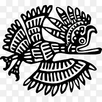 阿兹特克帝国墨西哥玛雅文明墨西哥艺术设计