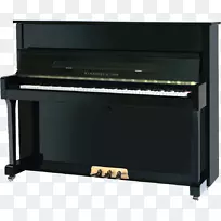 数字钢琴电动钢琴音乐键盘演奏者钢琴竖直钢琴
