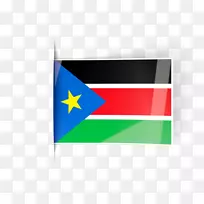 南苏丹长方形品牌旗