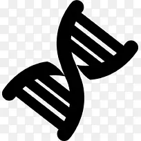 双螺旋：dna核酸结构发现的个人记述双螺旋计算机图标.符号