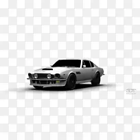 跑车个人豪华车汽车设计模型-阿斯顿马丁V8优势(1977年)