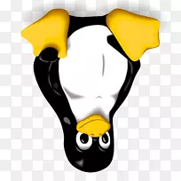 tux linux内核企鹅游戏-linux