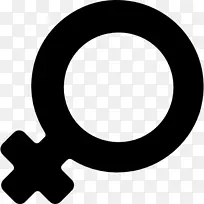 电脑图标女性符号女性下载-女性