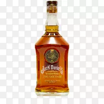 1800龙舌兰威士忌蒸馏饮料杰克丹尼尔的酒