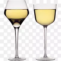 酒杯葡萄酒鸡尾酒白葡萄酒香槟玻璃杯