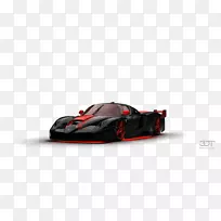 车型汽车设计性能超级跑车法拉利FXX
