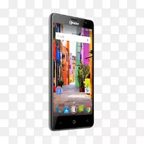 NGMYou彩色p 550-android智能手机-双sim-4G hspa+-8新一代移动ngm你彩色e 506双sim 5“四核8gb额外覆盖21科洛里意大利黄金-智能手机