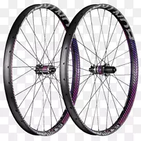 邦特拉格线精英自行车车轮自行车轮对轮胎