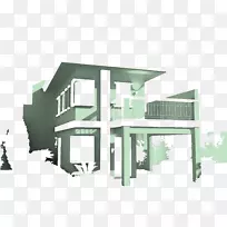 住宅建筑室内设计服务立面