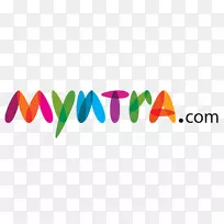 Myntra徽标电子商务Flipkart-商店和Win