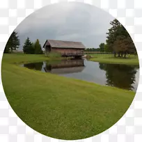 牧场高尔夫球场景观水资源-高尔夫