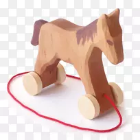 马匹玩具，格鲁尼斯斯皮尔佐格-马术游戏(Grünes Spielzeug-马匹)