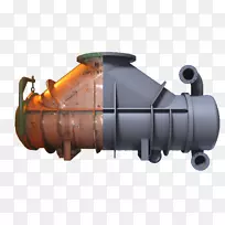 外壳和管式换热器压力容器EN 13445制造