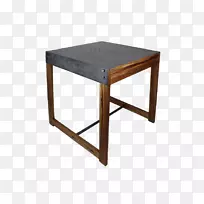 桌子，家具，长凳，木餐桌