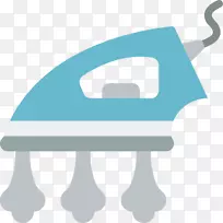 电脑图标厨房用具夹艺术洗衣店图标