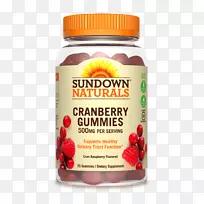 甘米糖蔓越莓汁早餐谷类食品转基因有机体