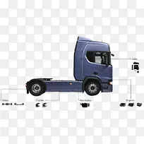 Scania ab轮胎车大众卡车