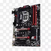英特尔可伸缩连接接口lga 1151 GB技术主板-lga 1151
