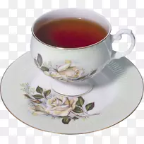 茶杯咖啡汽水茶袋茶