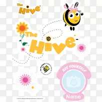 t恤可笑的蜜蜂电视节目如何成为朋友-t恤