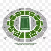 2017年温布尔登锦标赛第一球场2018年温布尔登锦标赛中心网球中心-网球