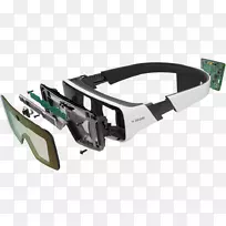 智能眼镜Daqri增强现实Vuzix眼镜