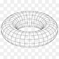 环面拓扑圆几何数学圆