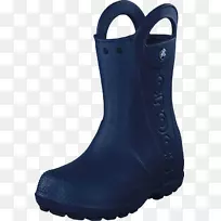 惠灵顿靴雪靴鞋鳄鱼-雨靴