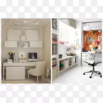小型办公室/家庭办公桌构思-设计