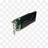显卡和视频适配器GDDR 5 SDRAM Nvidia Quadro K 2000-NVIDIA