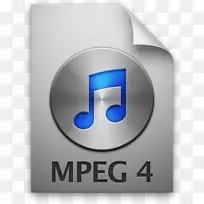 mpeg-4第14部分计算机图标音频文件格式下载